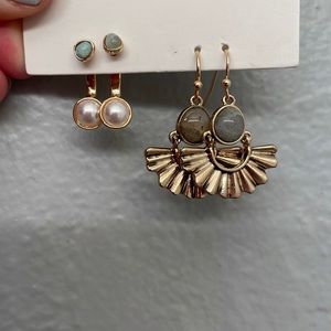 Gold Earrings